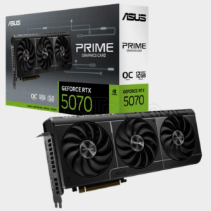carte graphique asus geforce rtx 5070 prime oc
