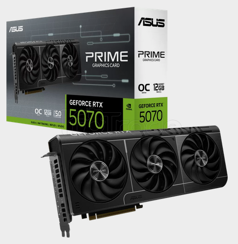 carte graphique asus geforce rtx 5070 prime oc carte graphique asus geforce rtx 5070 prime oc
