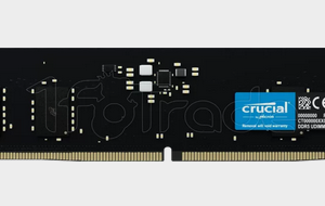 barrette mémoire 16go dimm ddr5 crucial classic 5600mhz