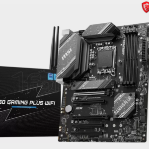 carte mère msi b760 gaming plus wifi ddr5 (intel lga 1700)